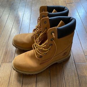 Timberland work boots
